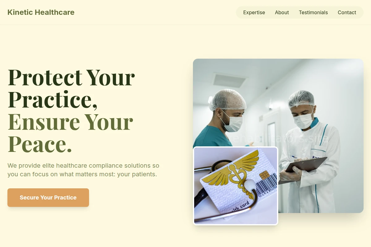 Kinetic Healthcare Compliance
