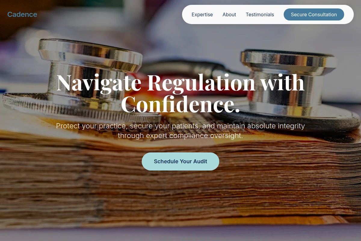 Cadence Healthcare Compliance