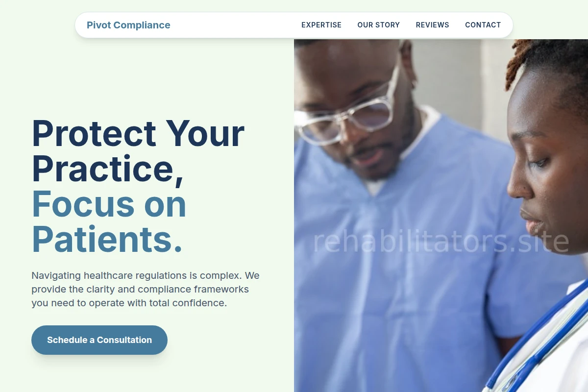 Pivot Healthcare Compliance