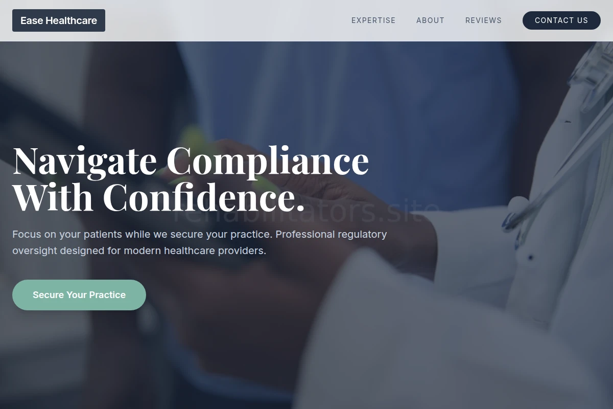 Ease Healthcare Compliance
