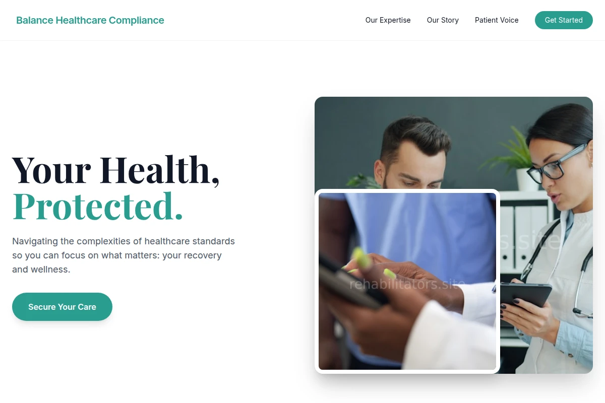 Balance Healthcare Compliance