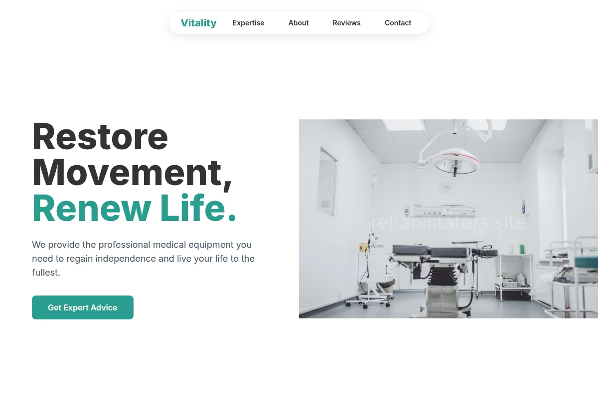 Vitality Medical Equipment