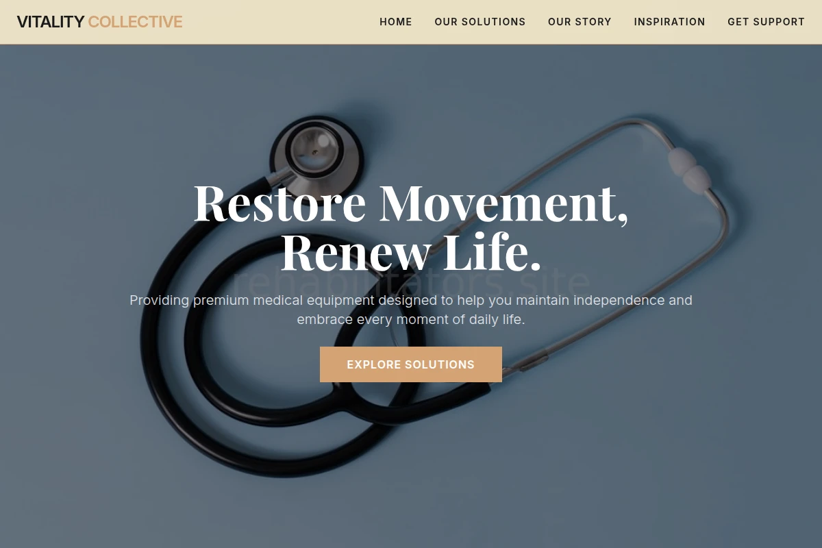 Equilibrium Medical Equipment