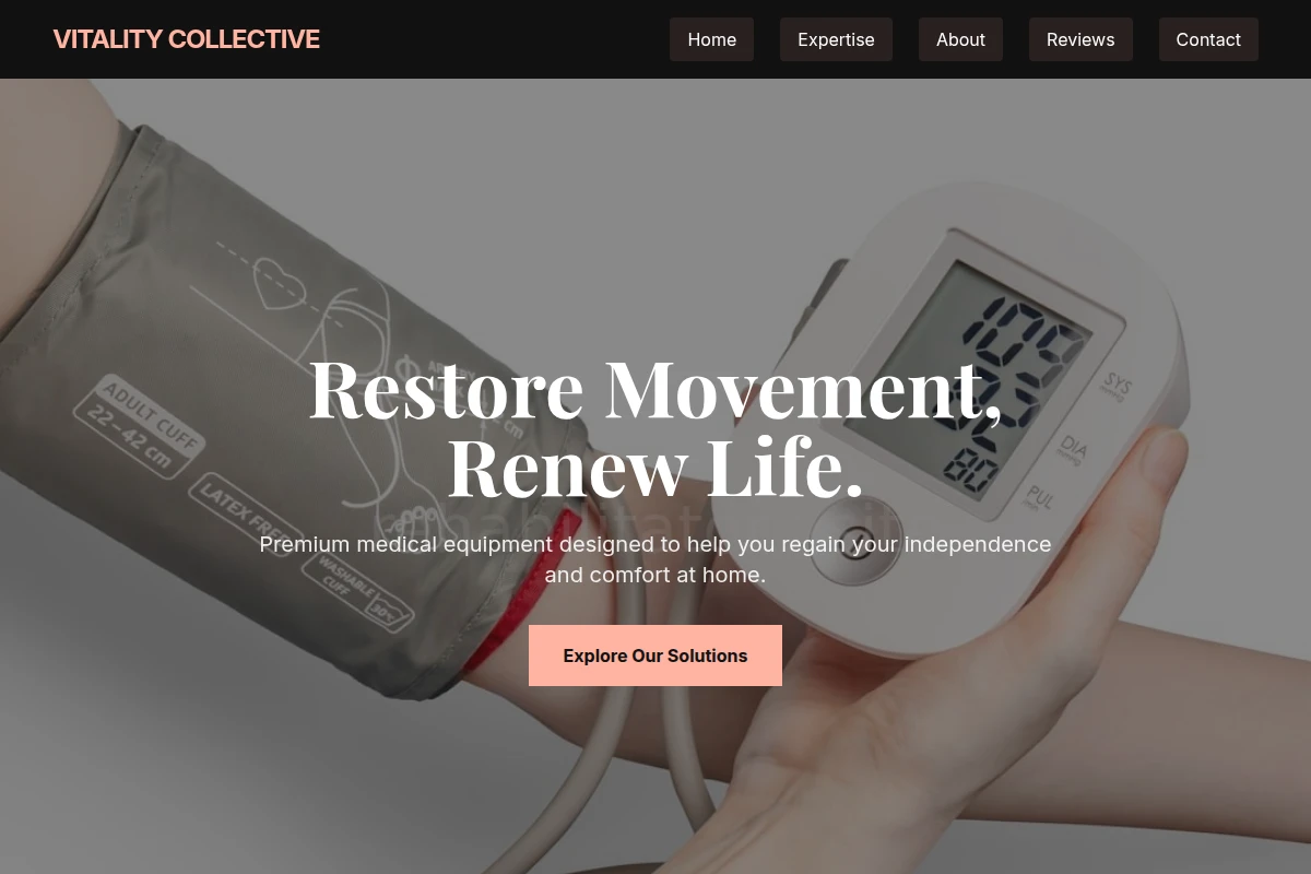 Support Medical Equipment