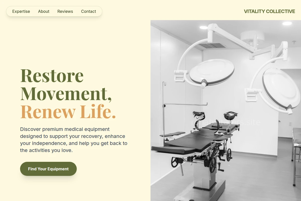 Realign Medical Equipment