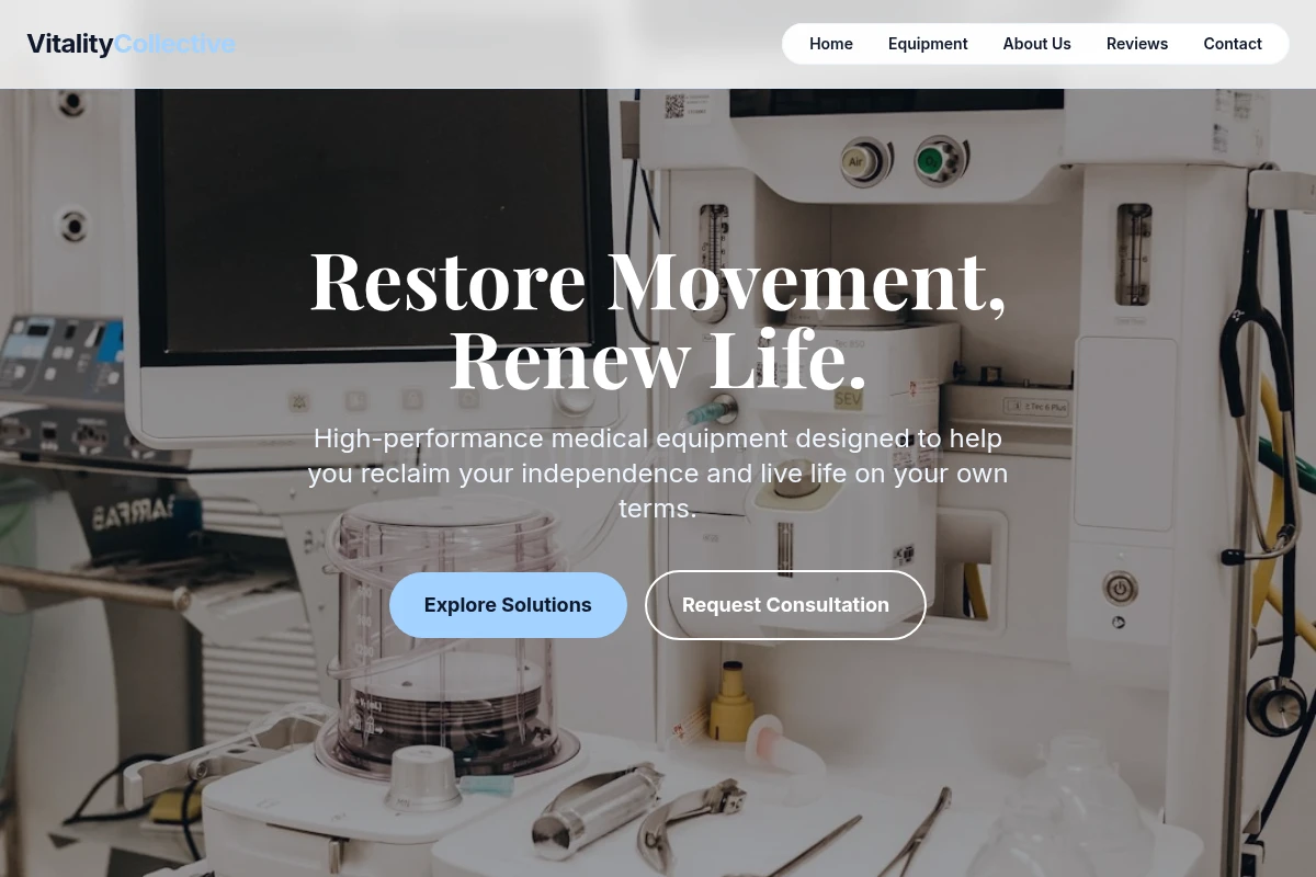 Motion Medical Equipment