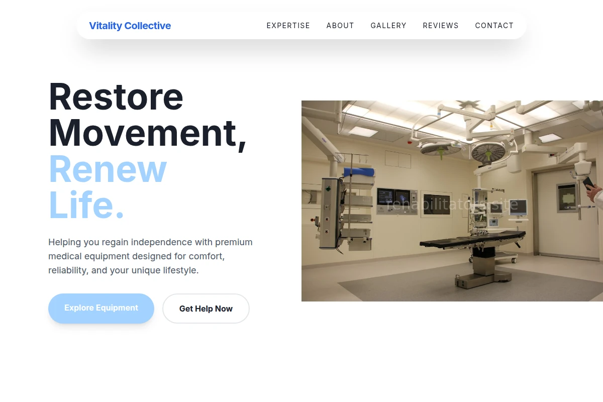 Mend Medical Equipment