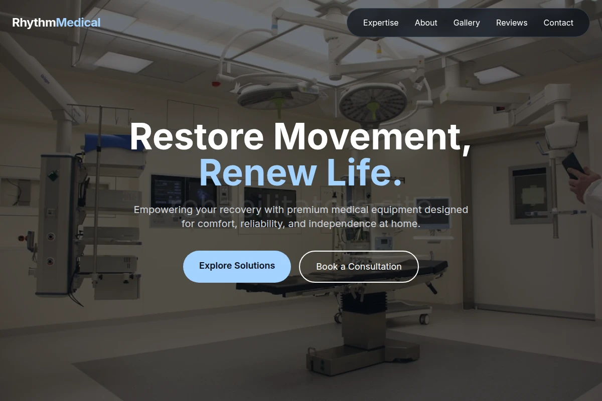 Rhythm Medical Equipment