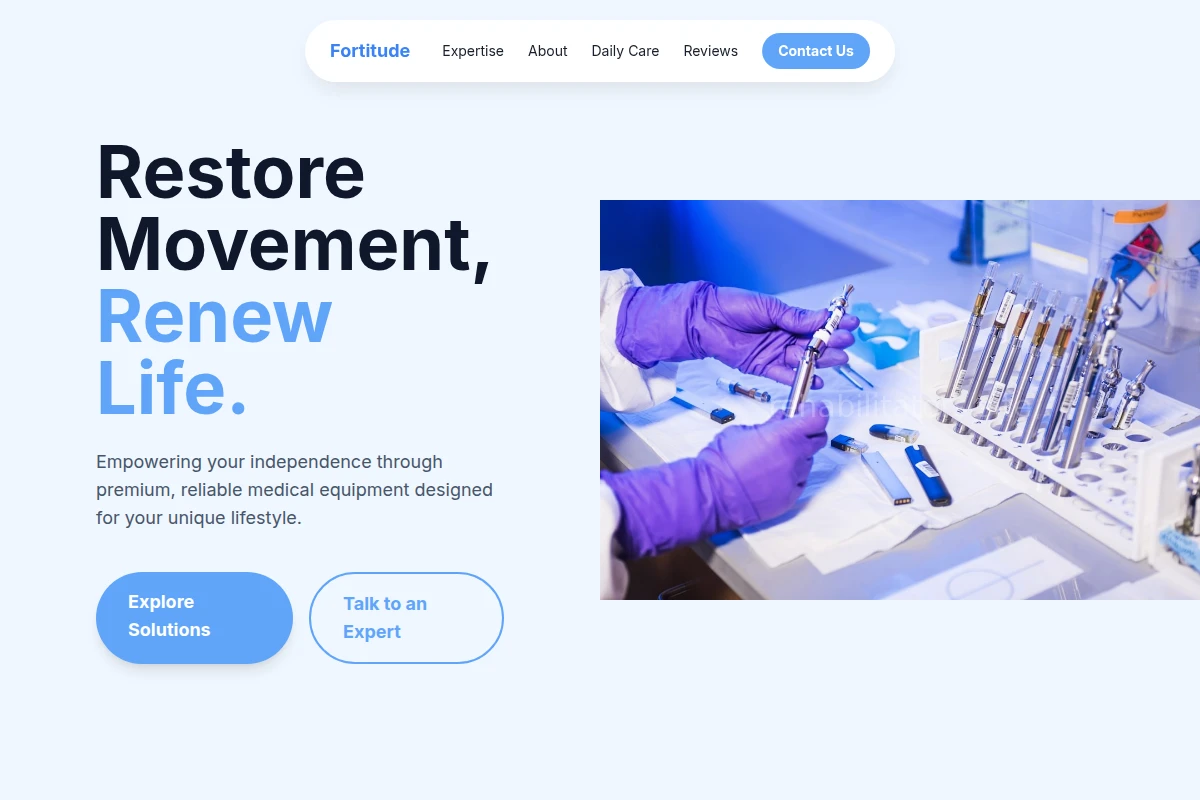 Fortitude Medical Equipment