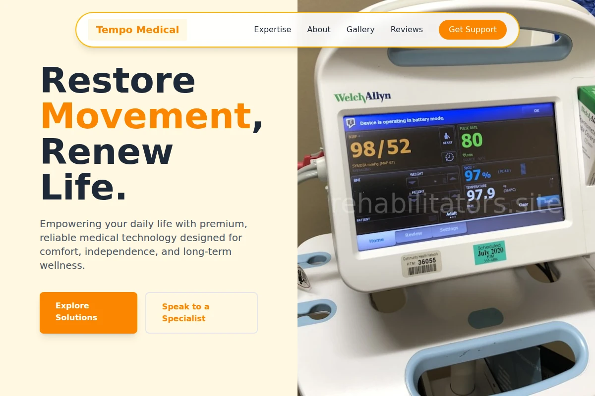 Tempo Medical Equipment