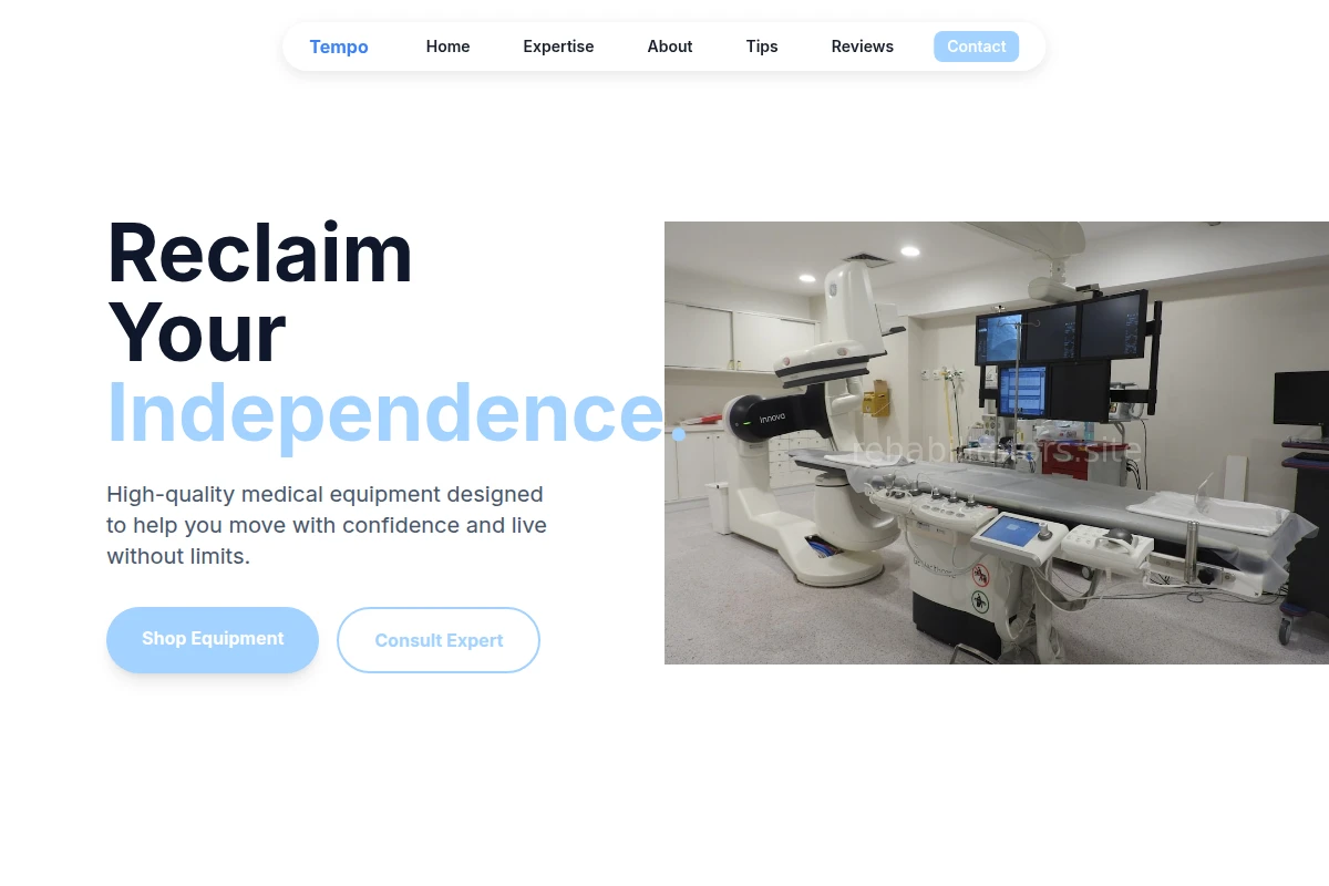 Tempo Medical Equipment