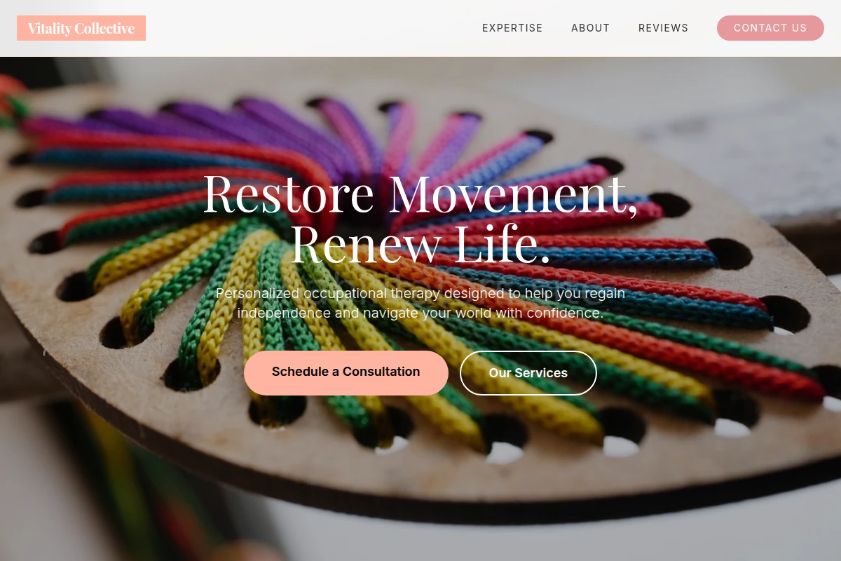 Care Occupational Therapy