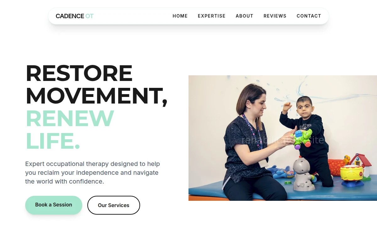 Cadence Occupational Therapy