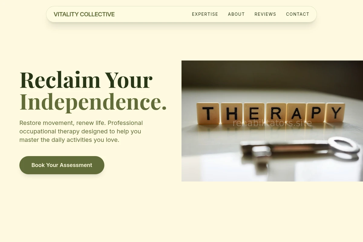 Healing Occupational Therapy
