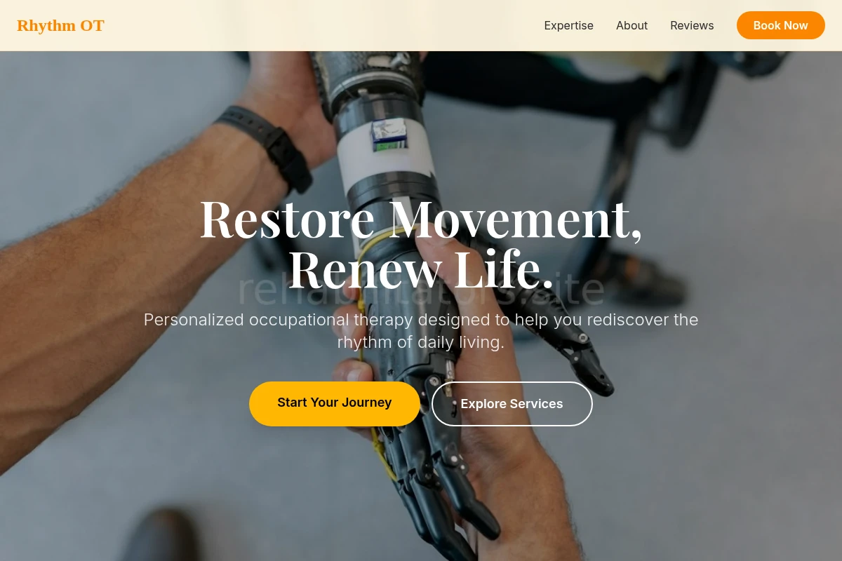 Rhythm Occupational Therapy