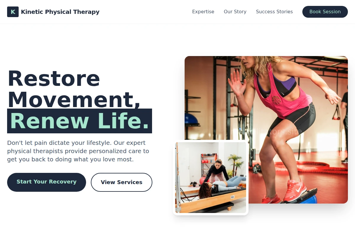 Kinetic Physical Therapy