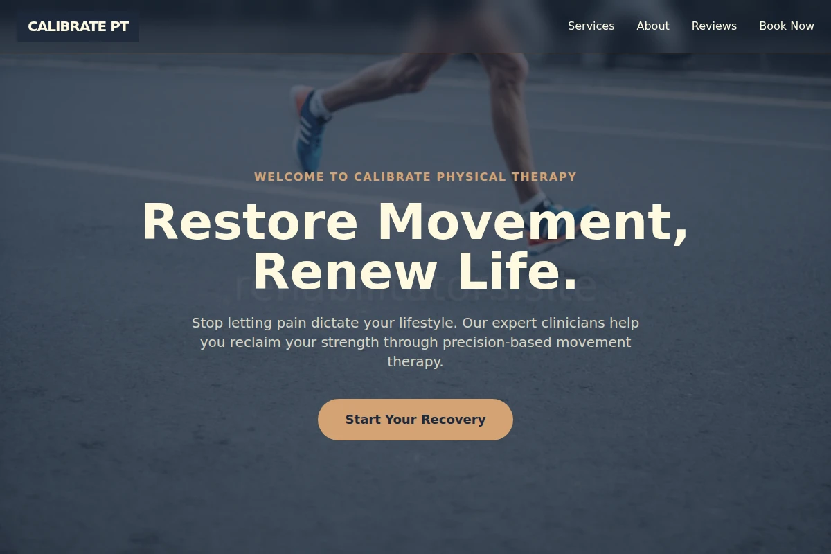 Calibrate Physical Therapy