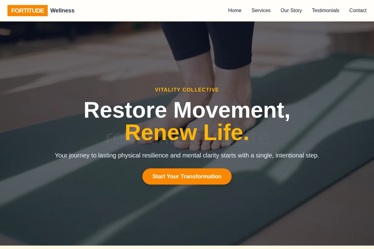 Fortitude Wellness