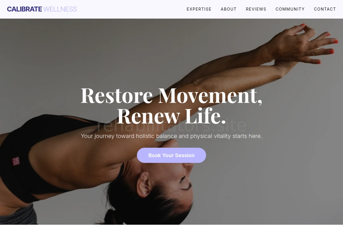 Calibrate Wellness